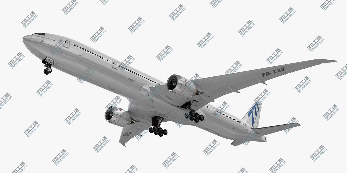 images/goods_img/2021040232/Boeing 777-300 Generic White/1.jpg